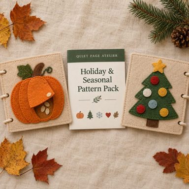 Holiday & Seasonal Pattern Pack