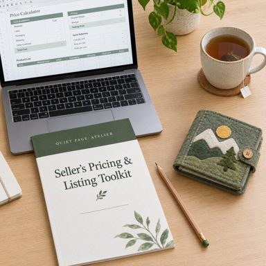 Seller's Pricing & Listing Toolkit
